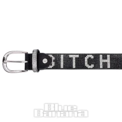 Blue Banana Bitch Belt (Black)
