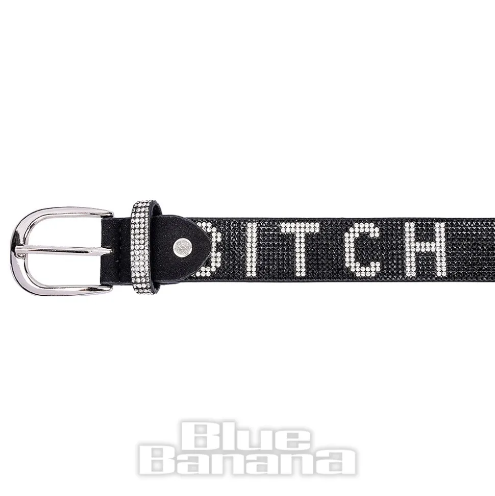 Blue Banana Bitch Belt (Black)