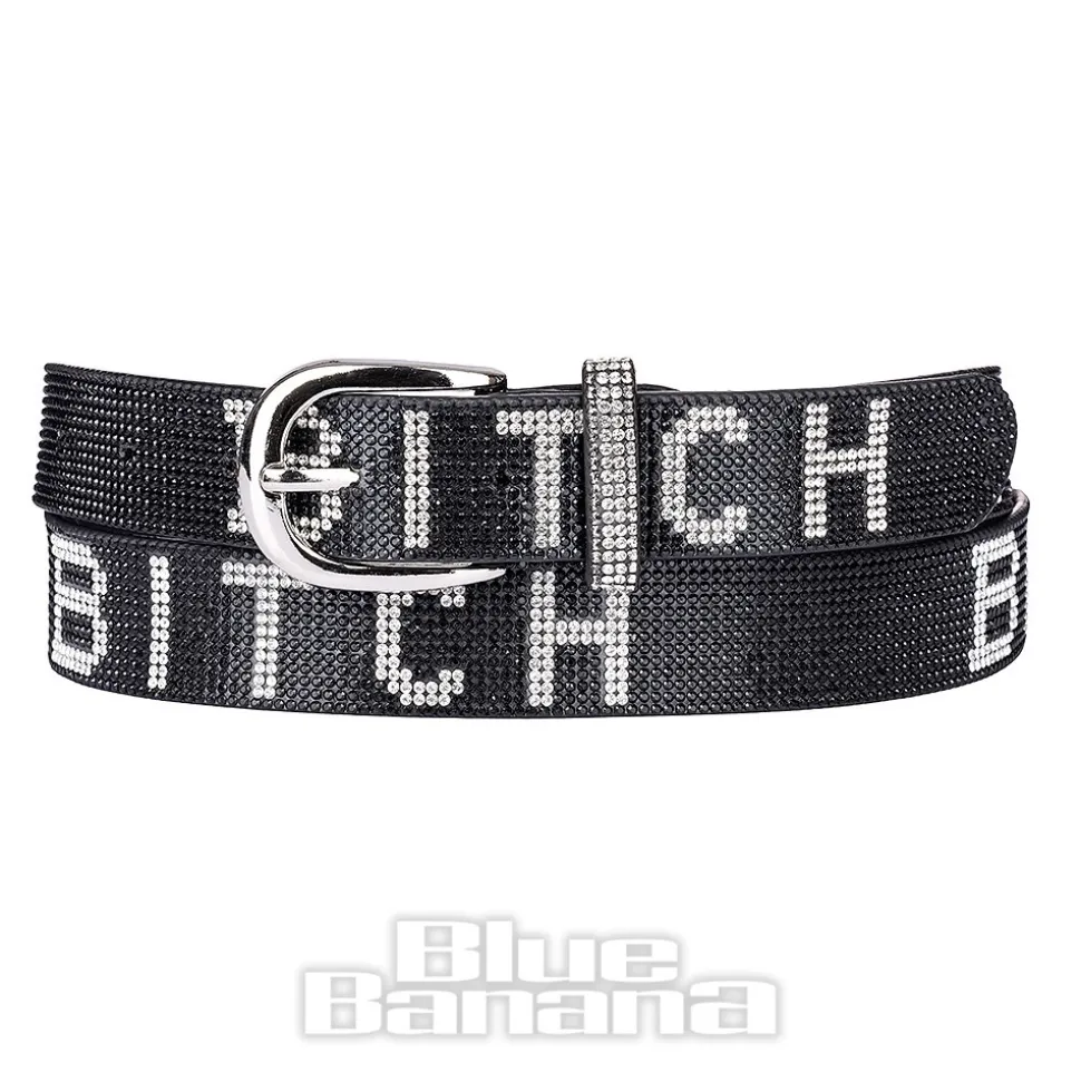 Blue Banana Bitch Belt (Black)
