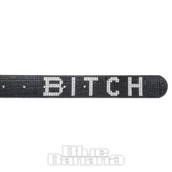 Blue Banana Bitch Belt (Black)