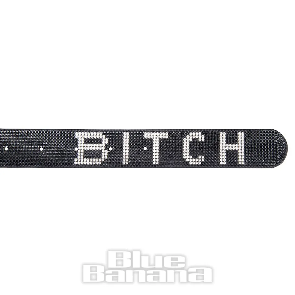 Blue Banana Bitch Belt (Black)