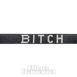 Blue Banana Bitch Belt (Black)