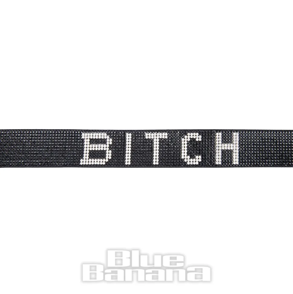 Blue Banana Bitch Belt (Black)
