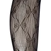 Blue Banana Bow Tights (Black)
