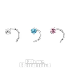 Blue Banana Box 3 Nose Wire Set (Multicolour)
