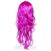 Blue Banana Bright Coloured Long Wig (Purple)