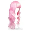 Blue Banana Bright Coloured Long Wig (Baby Pink)