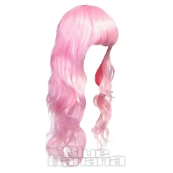 Blue Banana Bright Coloured Long Wig (Baby Pink)