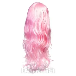 Blue Banana Bright Coloured Long Wig (Baby Pink)