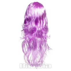 Blue Banana Bright Coloured Long Wig (Lilac)