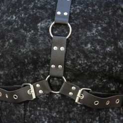 Blue Banana Buckle & O-Rings Harness (Black)