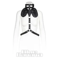 Blue Banana Buckle & O-Rings Harness (Black)