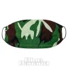 Blue Banana Camouflage Bandana (Green)