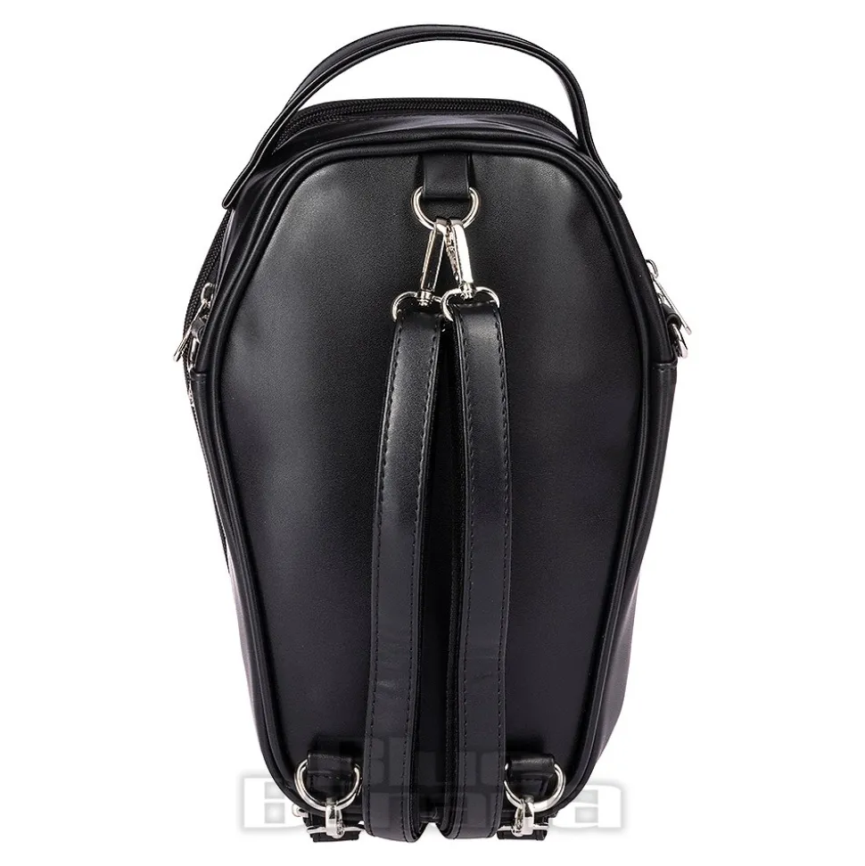 Blue Banana Coffin Bag (Red)