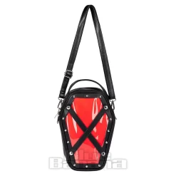 Blue Banana Coffin Bag (Red)
