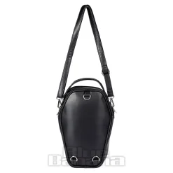 Blue Banana Coffin Bag (Red)