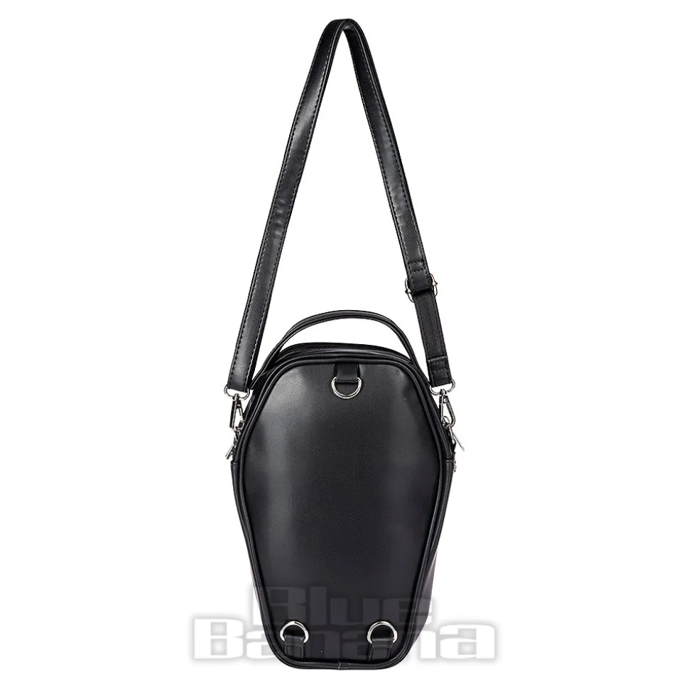 Blue Banana Coffin Bag (Red)