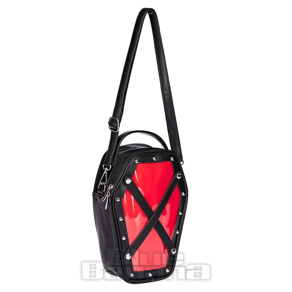 Blue Banana Coffin Bag (Red)