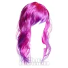 Blue Banana Colour Change Wig (Pink-Purple)