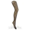 Blue Banana Crosses Tights (Black)