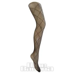 Blue Banana Crosses Tights (Black)