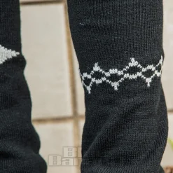 Blue Banana Cross Legwarmers (Grey)