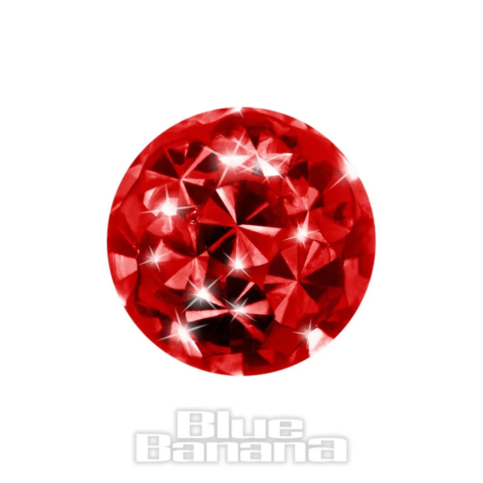Blue Banana Crystal Glitter Ball (Siam)