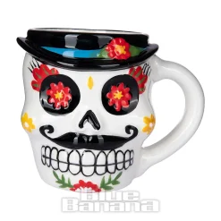 Blue Banana Day Of The Dead Senor Mug (Multicolour)