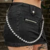 Blue Banana Dice Wallet & Keychain (White)