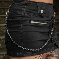 Blue Banana Dice Wallet & Keychain (Black)