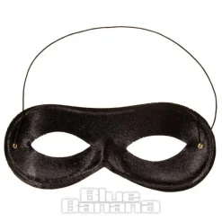 Blue Banana Domino Mask (Black)