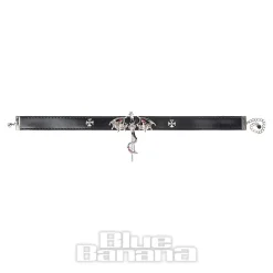 Blue Banana Dragon Choker (Silver)