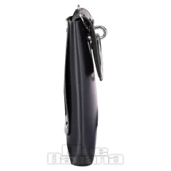 Blue Banana Faux Leather Ring Bag (Black)