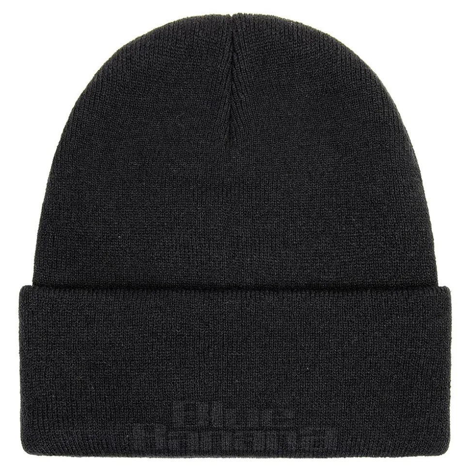 Blue Banana F*ck You Beanie Hat (Black)
