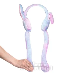Blue Banana Flipping Ears Headband (Pastel)