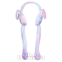 Blue Banana Flipping Ears Headband (Pastel)