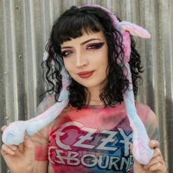 Blue Banana Flipping Ears Headband (Pastel)