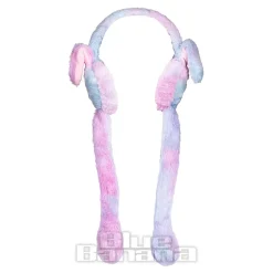 Blue Banana Flipping Ears Headband (Pastel)