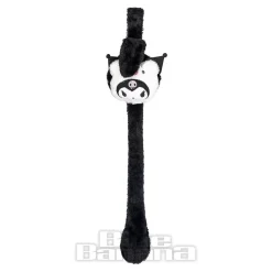 Blue Banana Flipping Ears Panda Skull Headband (Black/White)