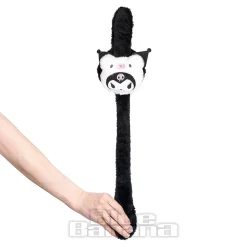 Blue Banana Flipping Ears Panda Skull Headband (Black/White)