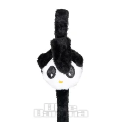 Blue Banana Flipping Ears Panda Headband (Black/White)