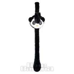 Blue Banana Flipping Ears Panda Headband (Black/White)
