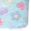 Blue Banana Flowers Handbag (Blue)