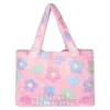 Blue Banana Flowers Handbag (Pink)