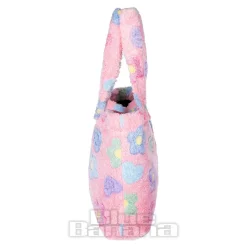 Blue Banana Flowers Handbag (Pink)