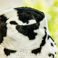 Blue Banana Fluffy Bucket Hat (Cow)