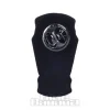 Blue Banana Forever & Ever Pin Badge (Black/White)