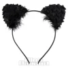 Blue Banana Full Ears Headband (Black)