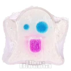 Blue Banana Ghostie Bath Bomb (Candy Floss & Marshmallow)