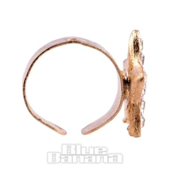 Blue Banana Gold Star Ear Cuff